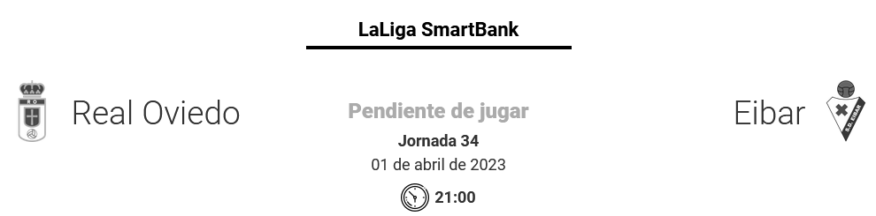 JORNADA 34 LIGA SMARTBANK 2022/2023 REAL OVIEDO-SD EIBAR (POST OFICIAL) Scre2576