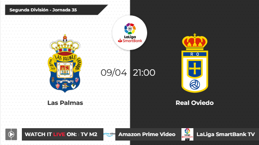 JORNADA 35 LIGA SMARTBANK 2022/2023 UD LAS PALMAS-REAL OVIEDO (POST OFICIAL) Scre2619