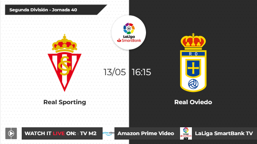 JORNADA 40 LIGA SMARTBANK 2022/2023 REAL SPORTING GIJÓN-REAL OVIEDO (POST OFICIAL) Scre2983