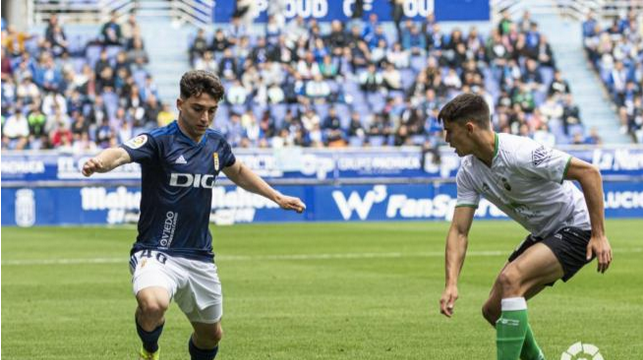 JORNADA 41 LIGA SMARTBANK 2022/2023 REAL OVIEDO-REAL RACING CLUB SANTANDER (POST OFICIAL) Scre3133