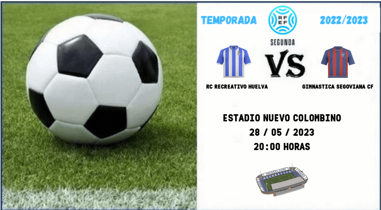 TEMPORADA 2022/2023 PLAY OFF ASCENSO A PRIMERA RFEF SEMIFINAL VUELTA RECREATIVO-GIMNASTICA SEGOVIANA CF (POST OFICIAL) Scre3180