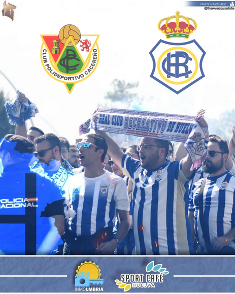 TEMPORADA 2022/2023 PLAY OFF ASCENSO A PRIMERA RFEF FINAL IDA CLUB POLIDEPORTIVO CACEREÑO-RECREATIVO (POST OFICIAL) Scre3242