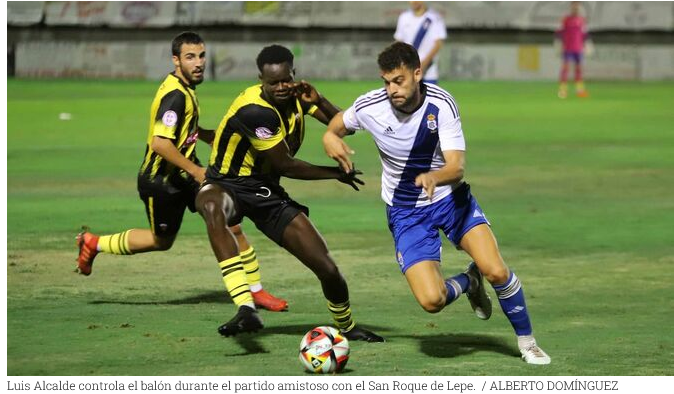 PRIMERA FEDERACION TEMPORADA 2023/2024 JORNADA 3 RECREATIVO-ANTEQUERA CF (POST OFICIAL) Scre3910