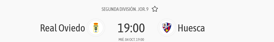 LIGA HYPERMOTION TEMPORADA 2023/2024 JORNADA 9 REAL OVIEDO-SD HUESCA (POST OFICIAL) Scre4308