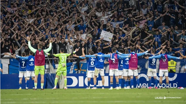 LIGA HYPERMOTION TEMPORADA 2023/2024 JORNADA 11 REAL OVIEDO-ALBACETE BALOMPIE (POST OFICIAL) Scre4517