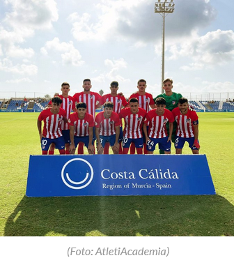 PRIMERA FEDERACION TEMPORADA 2023/2024  JORNADA 11 CLUB ATLETICO MADRID B-RECREATIVO (`POST OFICIAL) Scre4925