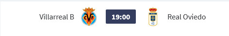 LIGA HYPERMOTION TEMPORADA 2023/2024 JORNADA 21 VILLARREAL CF B-REAL OVIEDO (POST OFICIAL) Scre5508