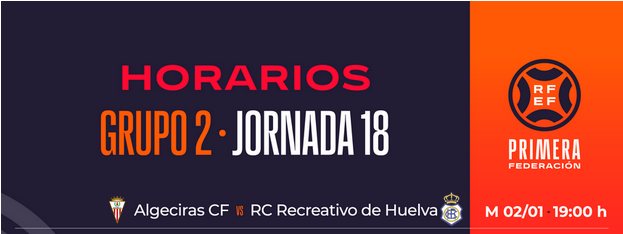 PRIMERA FEDERACION TEMPORADA 2023/2024 JORNADA 18 ALGECIRAS CF-RECREATIVO (POST OFICIAL) Scre5570