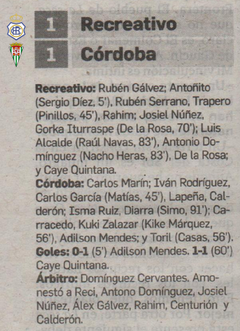 PRIMERA FEDERACION TEMPORADA 2023/2024 JORNADA 20 RECREATIVO-CORDOBA CF (POST OFICIAL) - Página 2 Scre5735