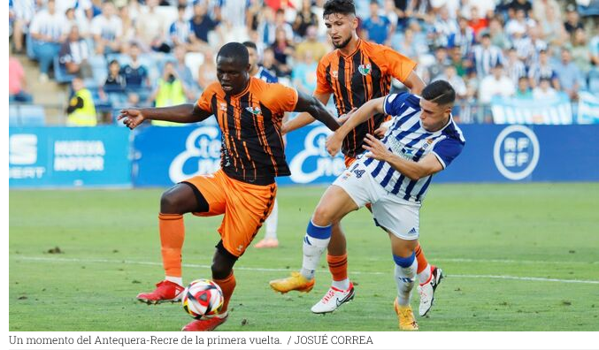 PRIMERA FEDERACION TEMPORADA 2023/2024 JORNADA 28 ANTEQUERA CF-RECREATIVO (POST OFICIAL) Scre6098