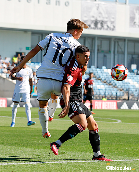 PRIMERA FEDERACION TEMPORADA 2023/2024 JORNADA 32 RECREATIVO-REAL MADRID CASTILLA (POST OFICIAL) Scre6319