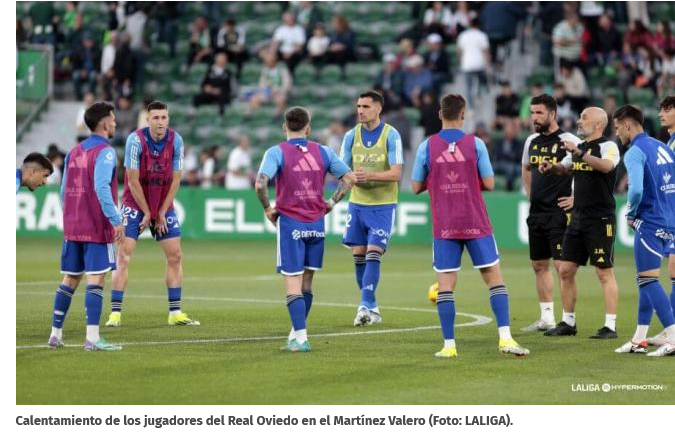 LIGA HYPERMOTION TEMPORADA 2023/2024 JORNADA 35 REAL OVIEDO-CD MIRANDÉS (POST OFICIAL) Scre6323