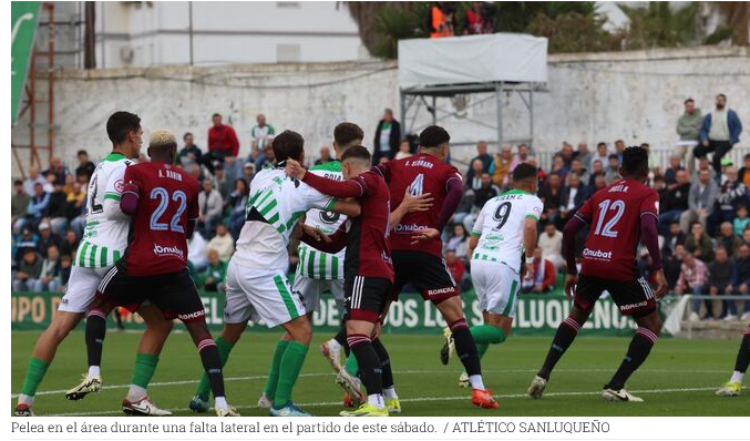 PRIMERA FEDERACION TEMPORADA 2023/2024 JORNADA 33 ATLETICO SANLUQUEÑO CF-RECREATIVO (POST OFICIAL) Scre6396