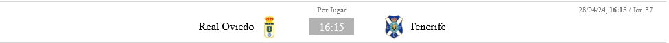 LIGA HYPERMOTION TEMPORADA 2023/2024 JORNADA  37  REAL OVIEDO-CD TENERIFE (POST OFICIAL) Scre6449