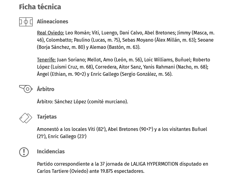 LIGA HYPERMOTION TEMPORADA 2023/2024 JORNADA  37  REAL OVIEDO-CD TENERIFE (POST OFICIAL) Scre6467