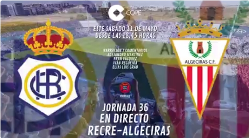 PRIMERA FEDERACION TEMPORADA 2023/2024 JORNADA 36 RECREATIVO-ALGECIRAS CF (POST OFICIAL) Scre6573