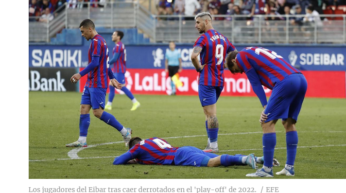 LIGA HYPERMOTION TEMPORADA 2023/2024 PLAY OFF ASCENSO A PRIMERA DIVISION SEMIFINAL IDA REAL OVIEDO-SD EIBAR (POST OFICIAL) Scre6790