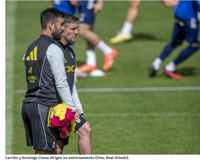 LIGA HYPERMOTION TEMPORADA 2023/2024 PLAY OFF ASCENSO A PRIMERA DIVISION FINAL IDA REAL OVIEDO-RCD ESPANYOL (POST OFICIAL) Scre6913