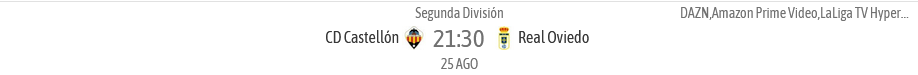 LIGA HYPERMOTION 2024/2025 JORNADA 2 CD CASTELLON-REAL OVIEDO(POST OFICIAL) Scre7410