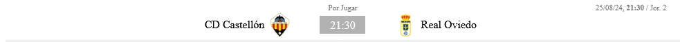 LIGA HYPERMOTION 2024/2025 JORNADA 2 CD CASTELLON-REAL OVIEDO(POST OFICIAL) Scre7451