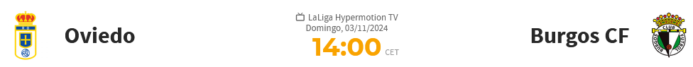 LIGA HYPERMOTION 2024/2025 JORNADA 13 REAL OVIEDO-BURGOS CF (POST OFICIAL) Scre8269