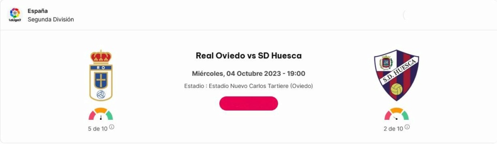 LIGA HYPERMOTION TEMPORADA 2023/2024 JORNADA 9 REAL OVIEDO-SD HUESCA (POST OFICIAL) Scree246