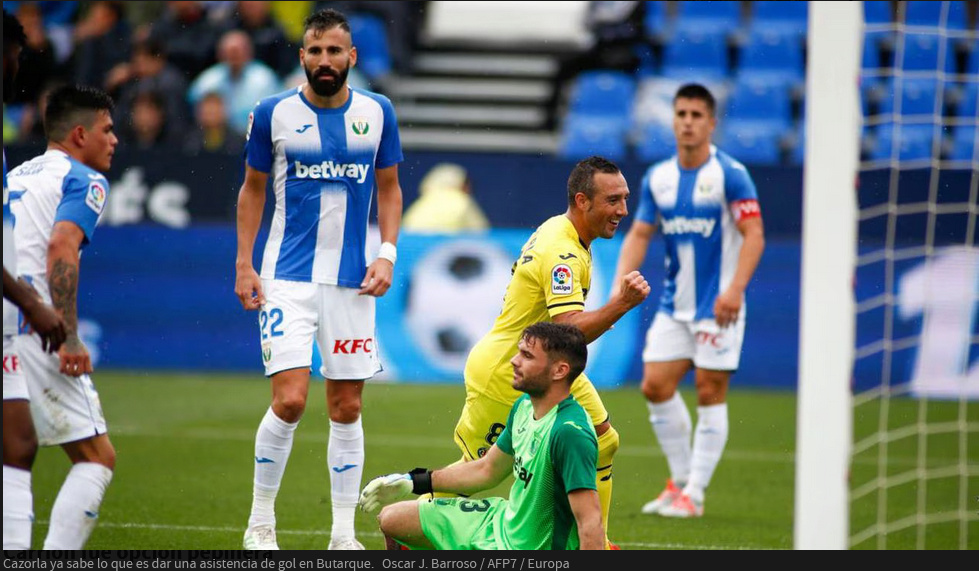 LIGA HYPERMOTION TEMPORADA 2023/2024 JORNADA 10 CD LEGANES-REAL OVIEDO (POST OFICIAL) Scree252