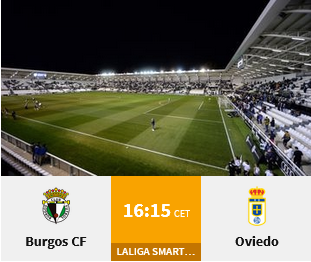 JORNADA 5 LIGA SMARTBANK 2022/2023 BURGOS CF-REAL OVIEDO (POST OFICIAL) Scree258