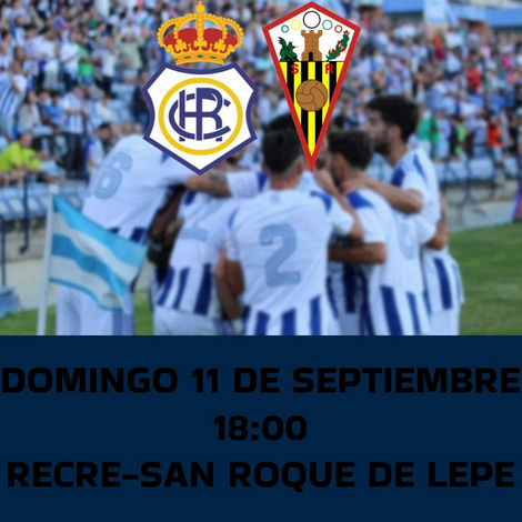 2ª RFEF GRUPO IV TEMPORADA 2022/2023 JORNADA 2 CD SAN ROQUE LEPE-RECREATIVO (POST OFICIAL) Scree287