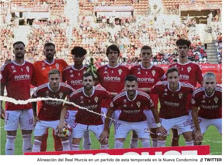 PRIMERA FEDERACION TEMPORADA 2023/2024 JORNADA 15 RECREATIVO-REAL MURCIA CF (POST OFICIAL) Scree313