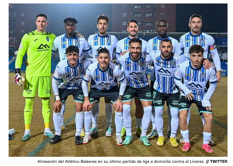 PRIMERA FEDERACION TEMPORADA 2023/2024 JORNADA 19 CD ATLETICO BALEARES-RECREATIVO (POST OFICIAL) Scree356