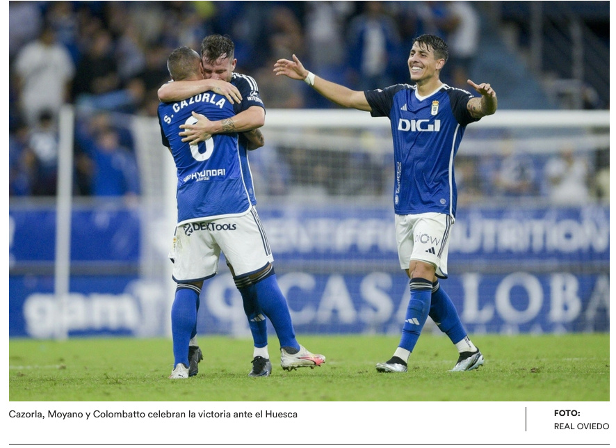 LIGA HYPERMOTION TEMPORADA 2023/2024 JORNADA 26 REAL SPORTING GJÓN-REAL OVIEDO (POST OFICIAL) Scree388