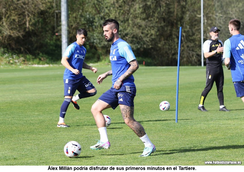 LIGA HYPERMOTION TEMPORADA 2023/2024 JORNADA  31 REAL OVIEDO-REAL RACING CLUB SANTANDER (POST OFICIAL) Scree438