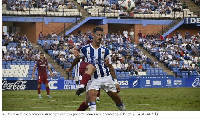 2ª RFEF GRUPO IV TEMPORADA 2022/2023 JORNADA 6 ANTEQUERA CF-RECREATIVO (POST OFICIAL) Scree604