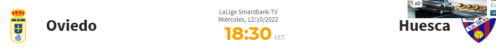 JORNADA 10 LIGA SMARTBANK 2022/2023 REAL OVIEDO-SD HUESCA (POST OFICIAL) Scree659