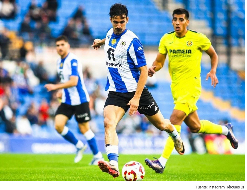 PRIMERA FEDERACION 2024/2025 JORNADA 14 RECREATIVO-HERCULES ALICANTE CF (POST OFICIAL) Scree843