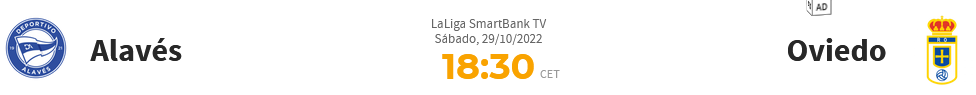 JORNADA 13 LIGA SMARTBANK 2022/2023 DEPORTIVO ALAVES-REAL OVIEDO (POST OFICIAL) Scree902