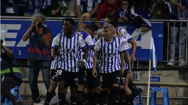 JORNADA 13 LIGA SMARTBANK 2022/2023 DEPORTIVO ALAVES-REAL OVIEDO (POST OFICIAL) Scree926