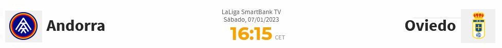 JORNADA 22 LIGA SMARTBANK 2022/2023 FC ANDORRA-REAL OVIEDO (POST OFICIAL) Screen62
