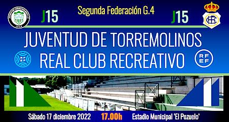 2ª RFEF GRUPO IV TEMPORADA 2022/2023 JORNADA 15 JUVENTUD TORREMOLINOS CF-RECREATIVO (POST OFICIAL) Send_b17