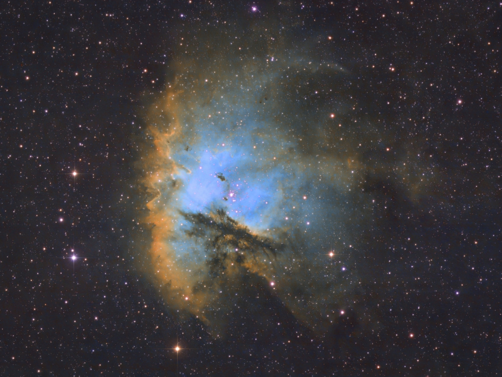[Photos_de_nuit]  ☞ NGC281 Nébuleuse du Pacman Pacman10