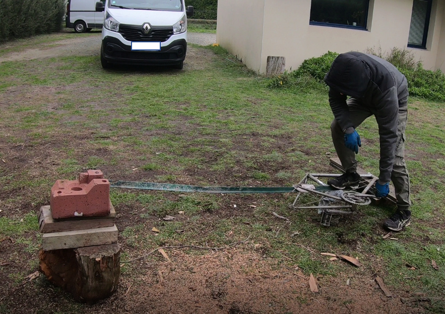 Construction d'un gravel sur la base d'un cadre acier Gitane (!!! LONG POST !!!) Image312