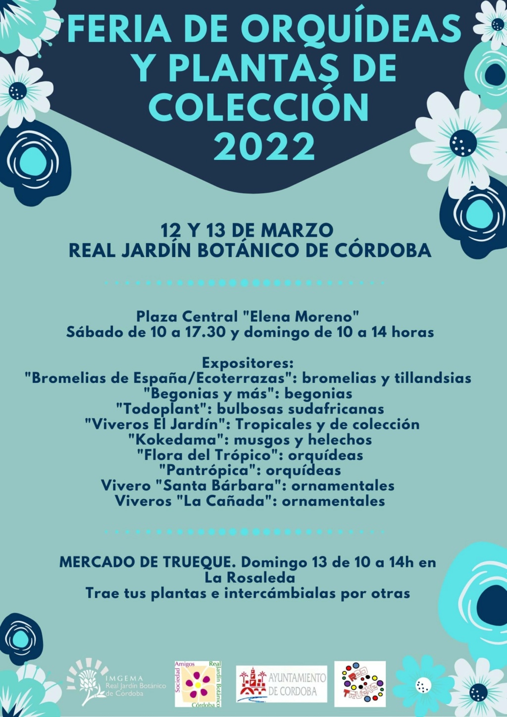 III Feria de orquideas y plantas de coleccion Real Botanico de Cordoba. 27482711