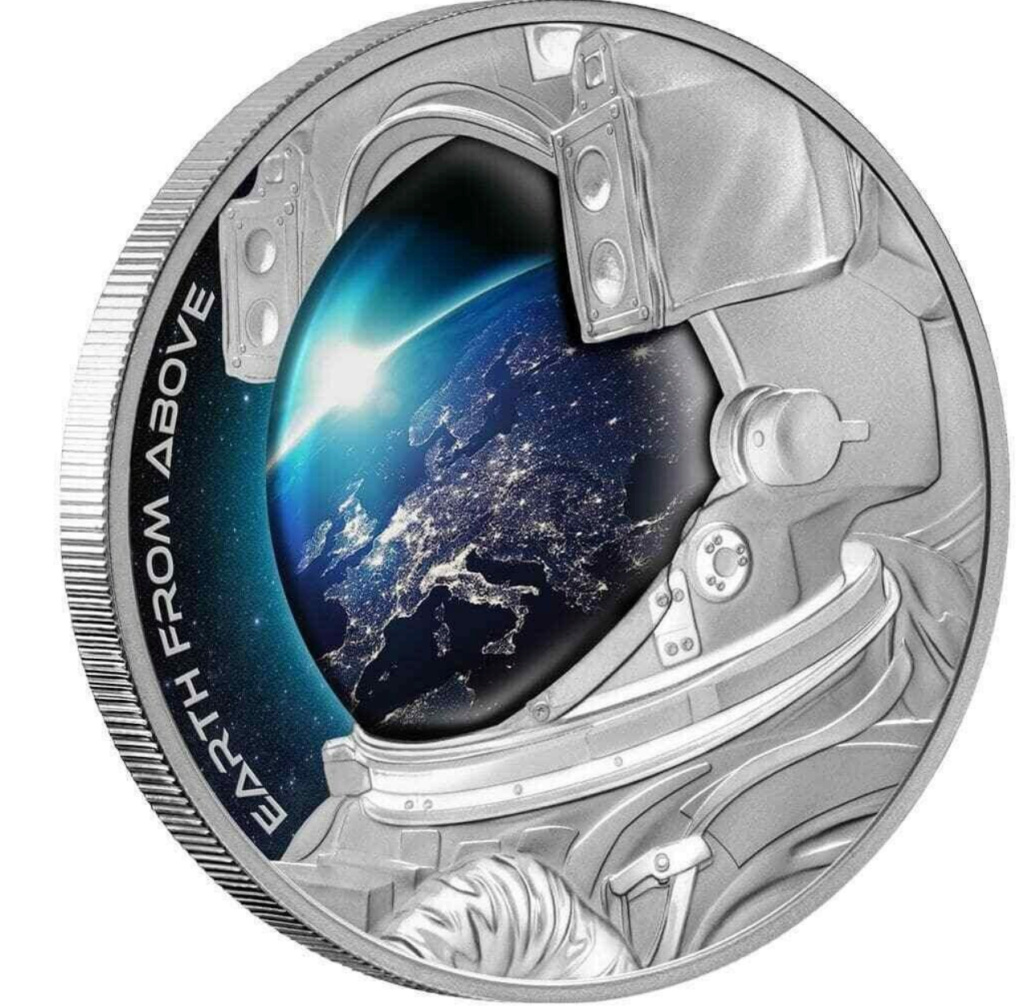 Earth from Above Niue 2022 1 oz silver coin Screen17