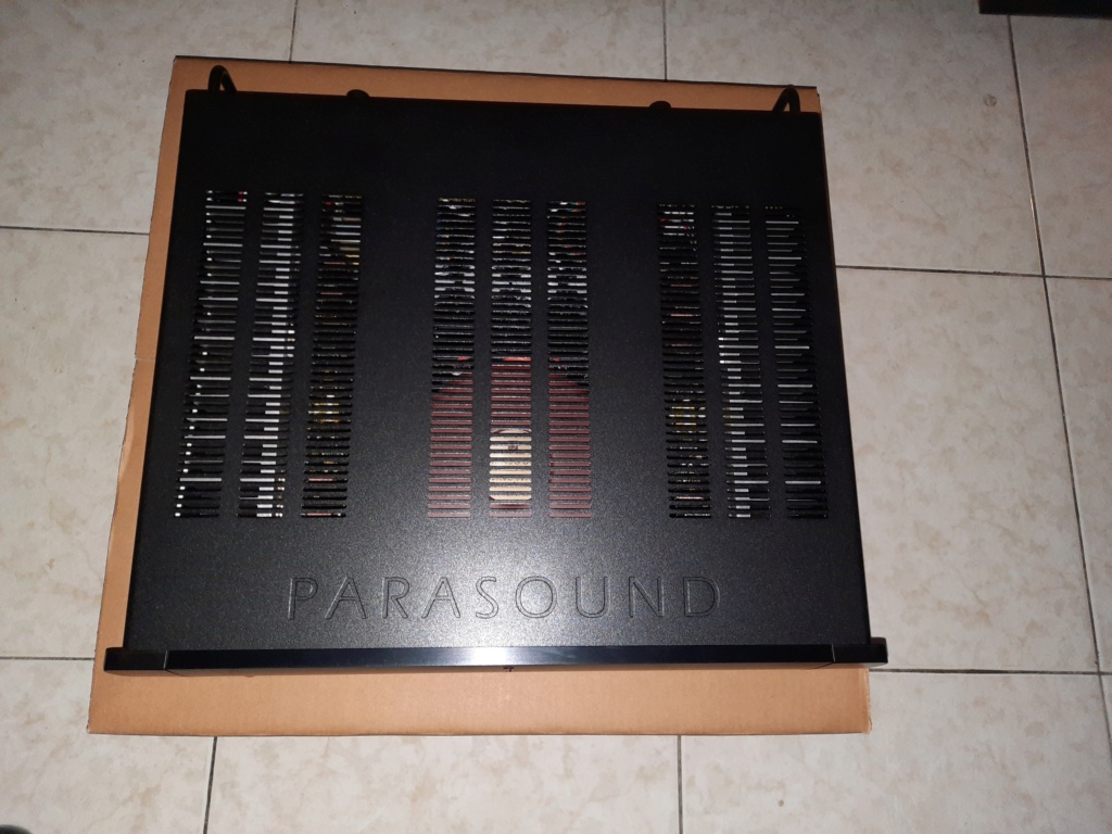 Parasound Halo A23 Power Amplifier 20230315