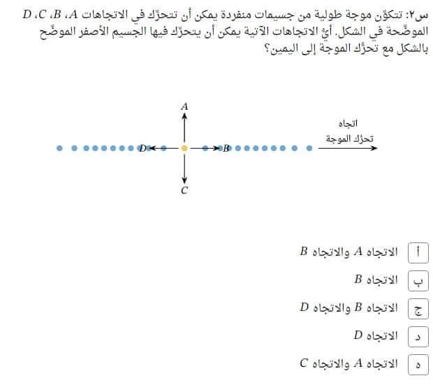 نماذج امتحانات فيزياء للصف الثاني الثانوى الترم الاول نظام اوبن بوك 4_talb21