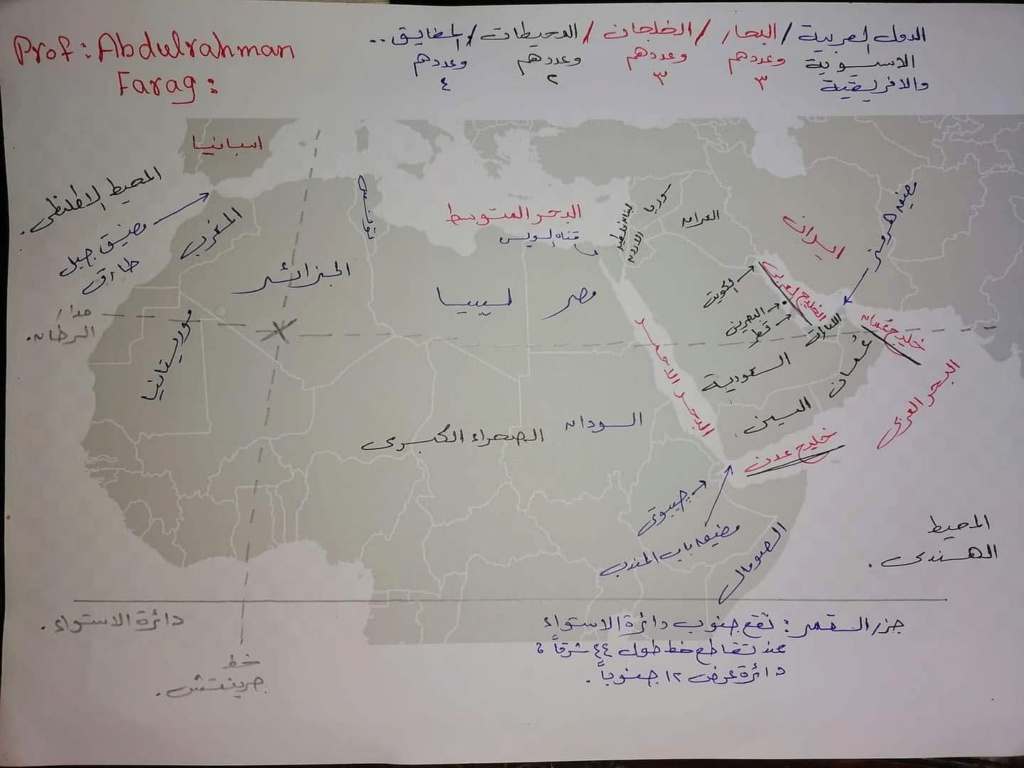 إجابات امتحانات المحافظات في الدراسات للصف الثاني الإعدادي الترم الأول 2023 Untitl23