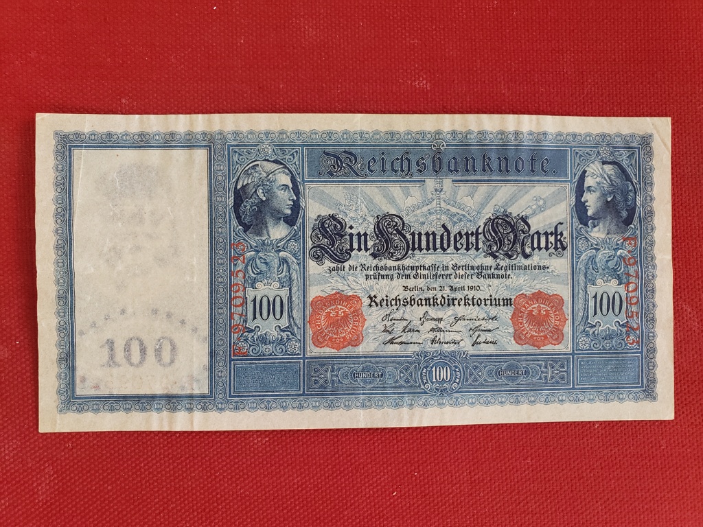 100 marcos Alemania 1910 Img_2061