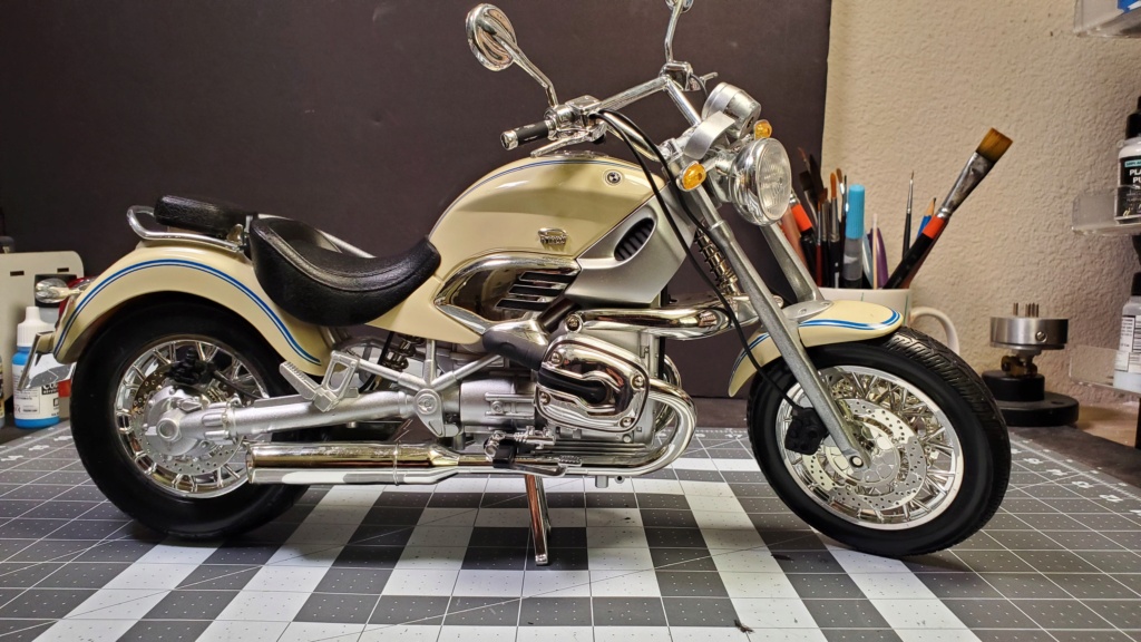 I customized 1:6 scale motorcycle 20230812