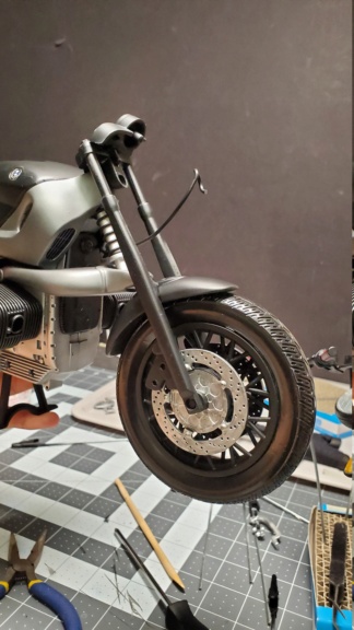 I customized 1:6 scale motorcycle 20230911
